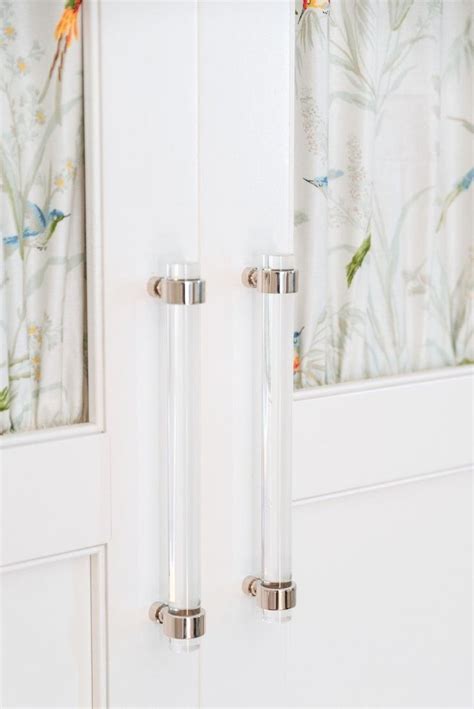 lucite box hinge metal handle|lucite cabinet hardware uk.